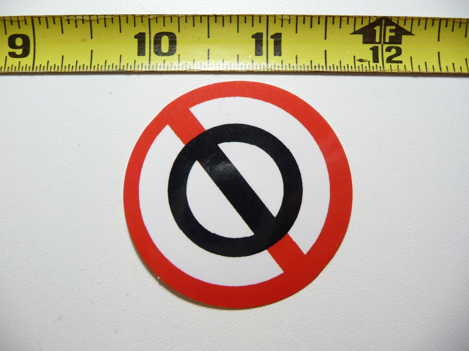 No Jewelry Allowed Decal Sticker for Workplace Safety and Occupation Prohibitions