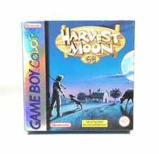 Thumbnail of ebay&reg; auction 377381089810 | Harvest Moon GB - Nintendo Gameboy Color - OVP CiB - Original - guter Zustand