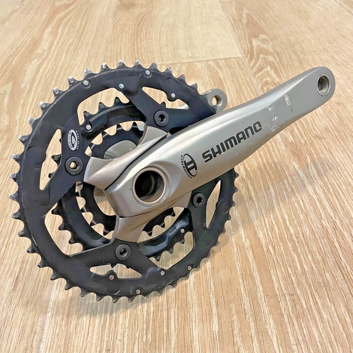 Shimano Deore XT FC-M762 Hollowtech II 175 Triple Crankset 22 32