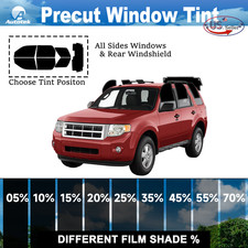 Precut All Sides Rear Window Film Any Tint Shade For Ford Escape 2008-2012