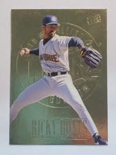 1996 Ultra Gold Medallion #77 Ricky Bones ~ Milwaukee Brewers