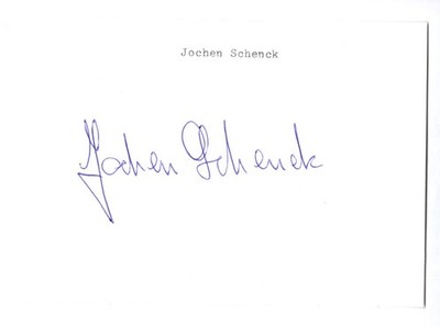 Jochen Schenck
