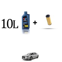 ÖLfilter Kit Und 10L FüR Audi A8 (4H) 4.2 TDI 258KW Ab 2010