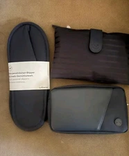 Lufthansa Airlines First Class Amenity Kits Plus Sleeper