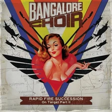 Rapid Fire Succession: On Target Part II by Bangalore Choir [CD]
