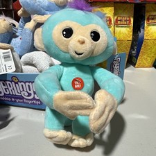Fingerlings Green MONKEY WITH SOUND 9" Plush STUFFED ANIMAL Toy NEW