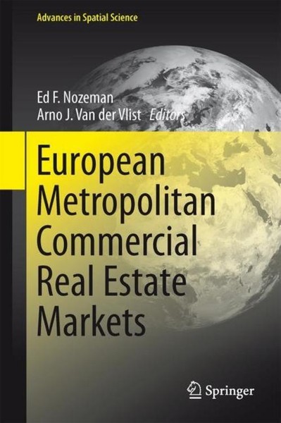 European Metropolitan Commercial Real Estate Markets Ed F. Nozeman-image