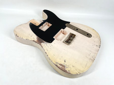 MJT Official Custom Vintage Aged Nitro Guitar Body By Mark Jenny VTT Blond HBs