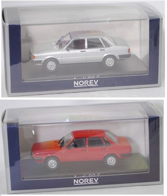 Norev 830052 / 830054 Audi 80 S (2. Generation, B2, Typ 81, VFL) 1:43