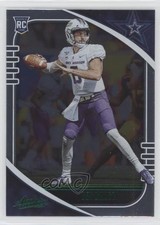 2020 Panini Absolute Rookie Green Ben DiNucci #110 00gy