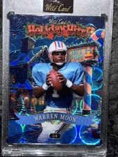 Warren Moon Cards, Rookie Cards and Autographed Memorabilia Guide 12