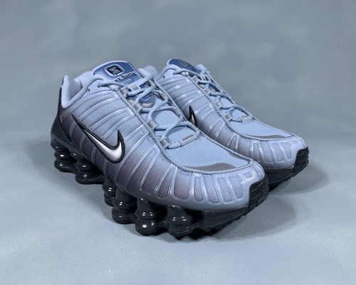 Nike Shox TL Anthracite Metallic Silver Blue IO1912 060 Women's Size 8.5 - Picture 3 of 9