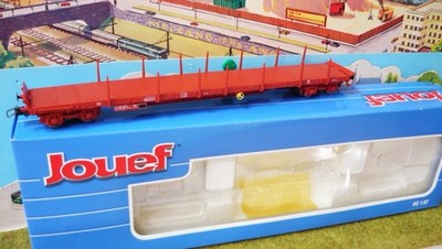 Jouef - HJ Rancher Flachwagen + Box Ref. - 6004 ECH HO