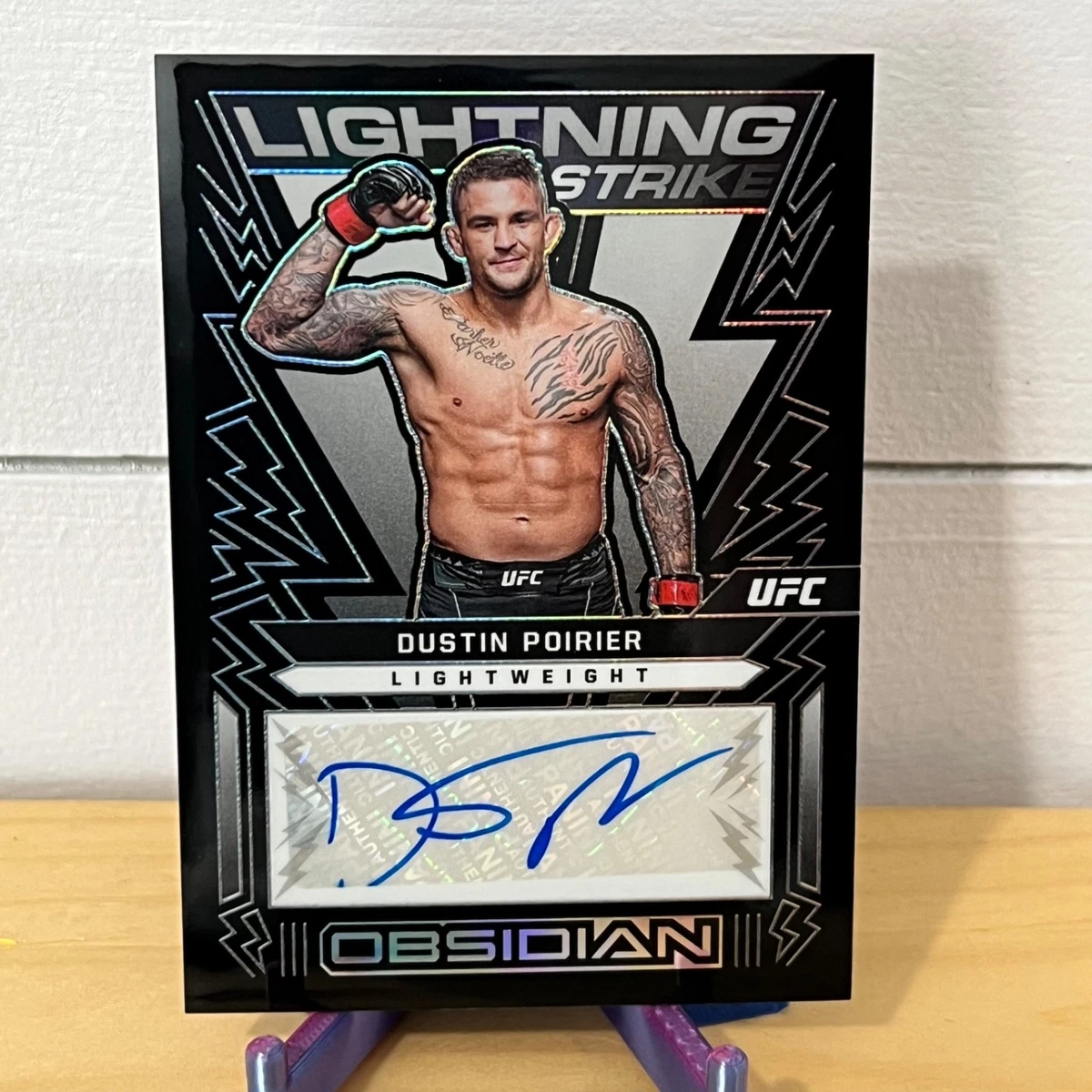 Dustin Poirier Trading Cards for sale | eBay