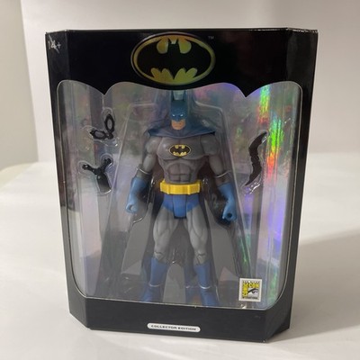 BATMAN 2004 San Diego Comic Con Collectors Edition Figure- DC COMICS Mattel New