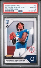 2023 Panini Instant NFLPA Rookie Premiere RPS First Look Football Cards Checklist 13