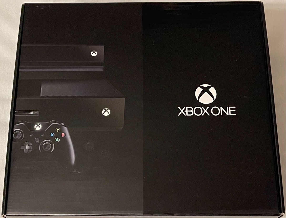 New Microsoft Xbox One 500GB Console Gaming System Day One Special