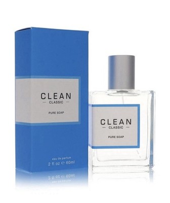 CLEAN Classic Pure Soap Eau De Parfum Spray 2oz/60ml for Men