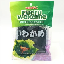 WEL-PAC Fueru Wakame Dried Seaweed 2 oz