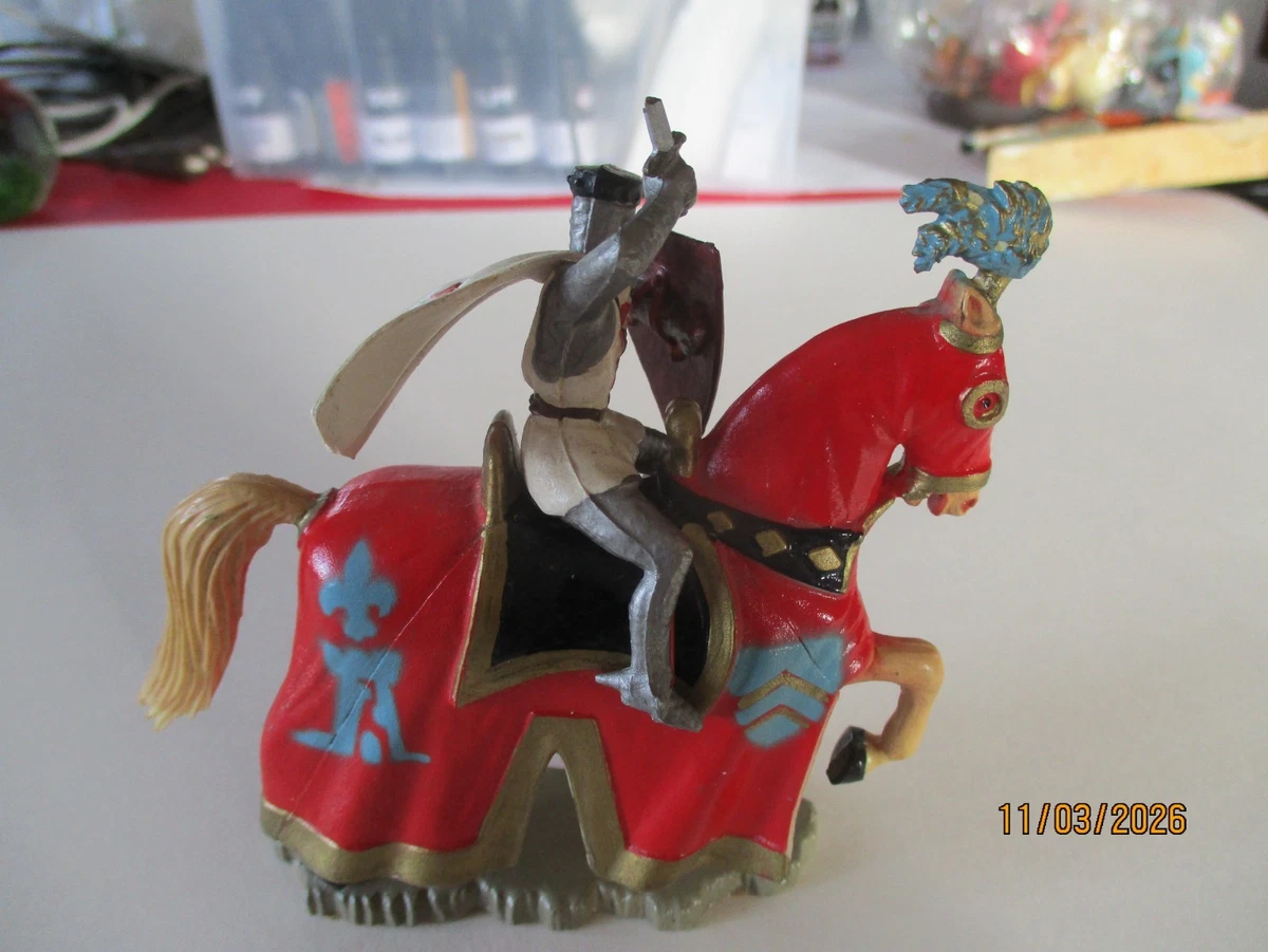 Figurine MOKAREX 1956 Garde Impériale Cheval seul