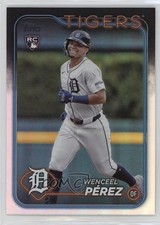 2024 Topps Update Rainbow Foil Wenceel Perez Wenceel Pérez #US233 00ht