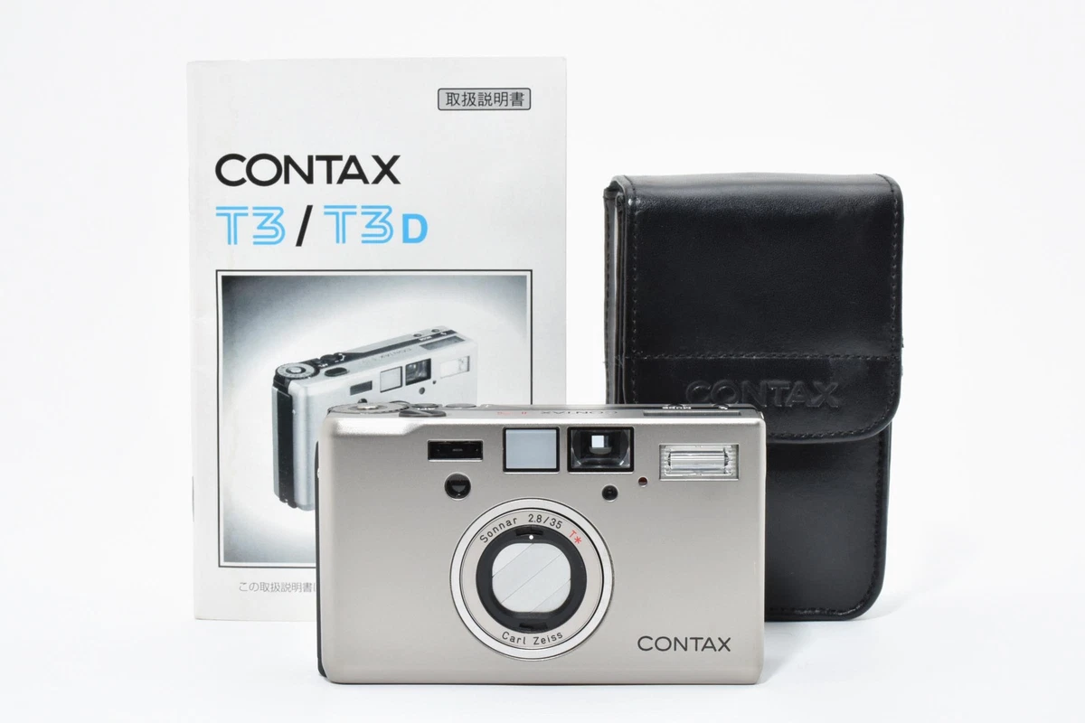 Contax T3 for sale | eBay