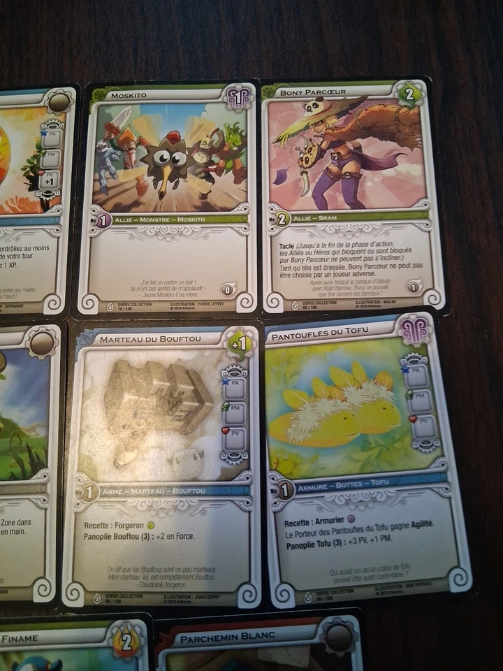 Lot 14 Carte Wakfu - Photo 4/4