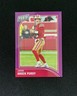 2024 Panini Black Friday Purple #FB2 Brock Purdy 6/25 San Francisco 49ers YY21