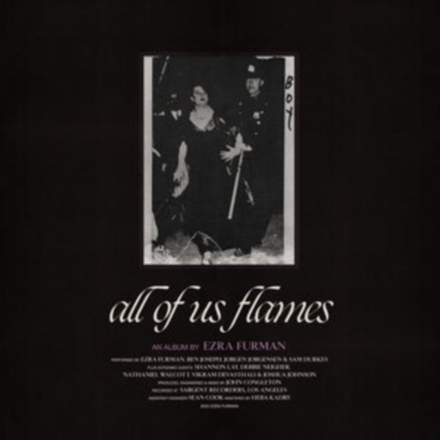 Ezra Furman All of Us Flames CD NEW - Image 8