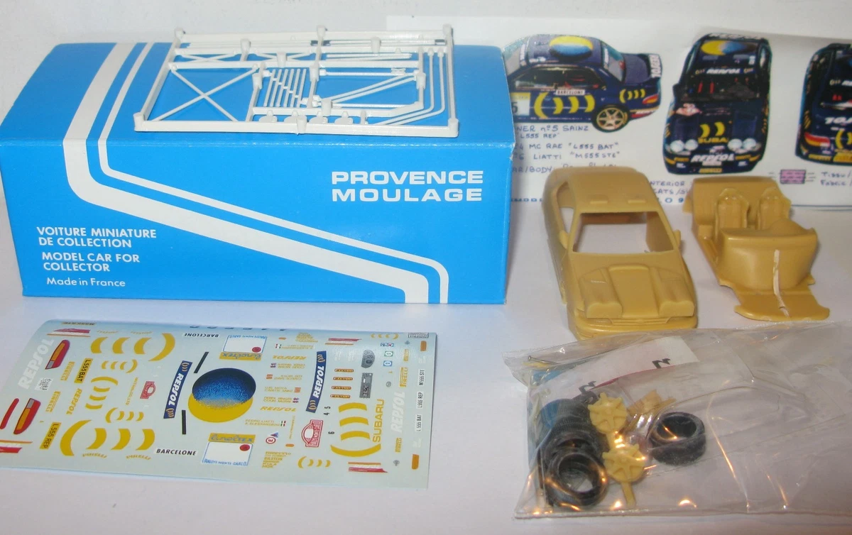 Provence Moulage K669 1/43 Mazda MX6-01 Sprint Monza 1992 #5 - Kit Résine