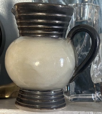 Signed Lardinios Studio Pottery Clay Small Pitcher