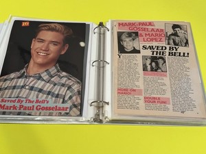 Saved By The Bell 35+ Pages / Teen BOP, 16 Magazine Dustin Diamond Mario Lopez