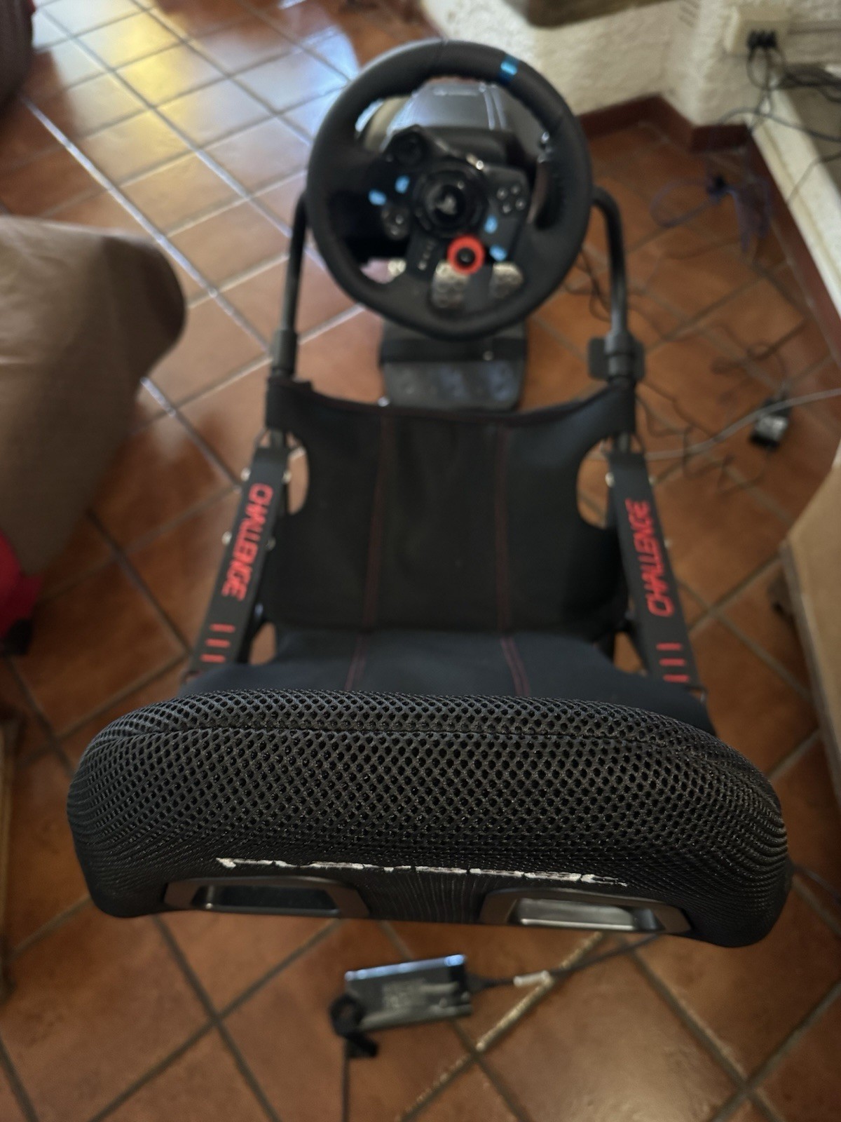 Volante Logitech G29 più Sedia Gaming Playset