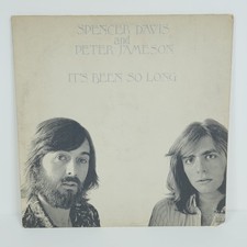 Spencer Davis And Peter Jameson &ndash; It's Been So Long   Vintage Vinyl LP 41-11