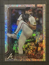 Spencer Strider - 2025 Topps Series 2 Holo Foil #579 Atl Braves