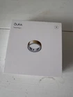 Oura Ring Gen4 Gold Smart Fitness Tracker Size 9 New And Sealed