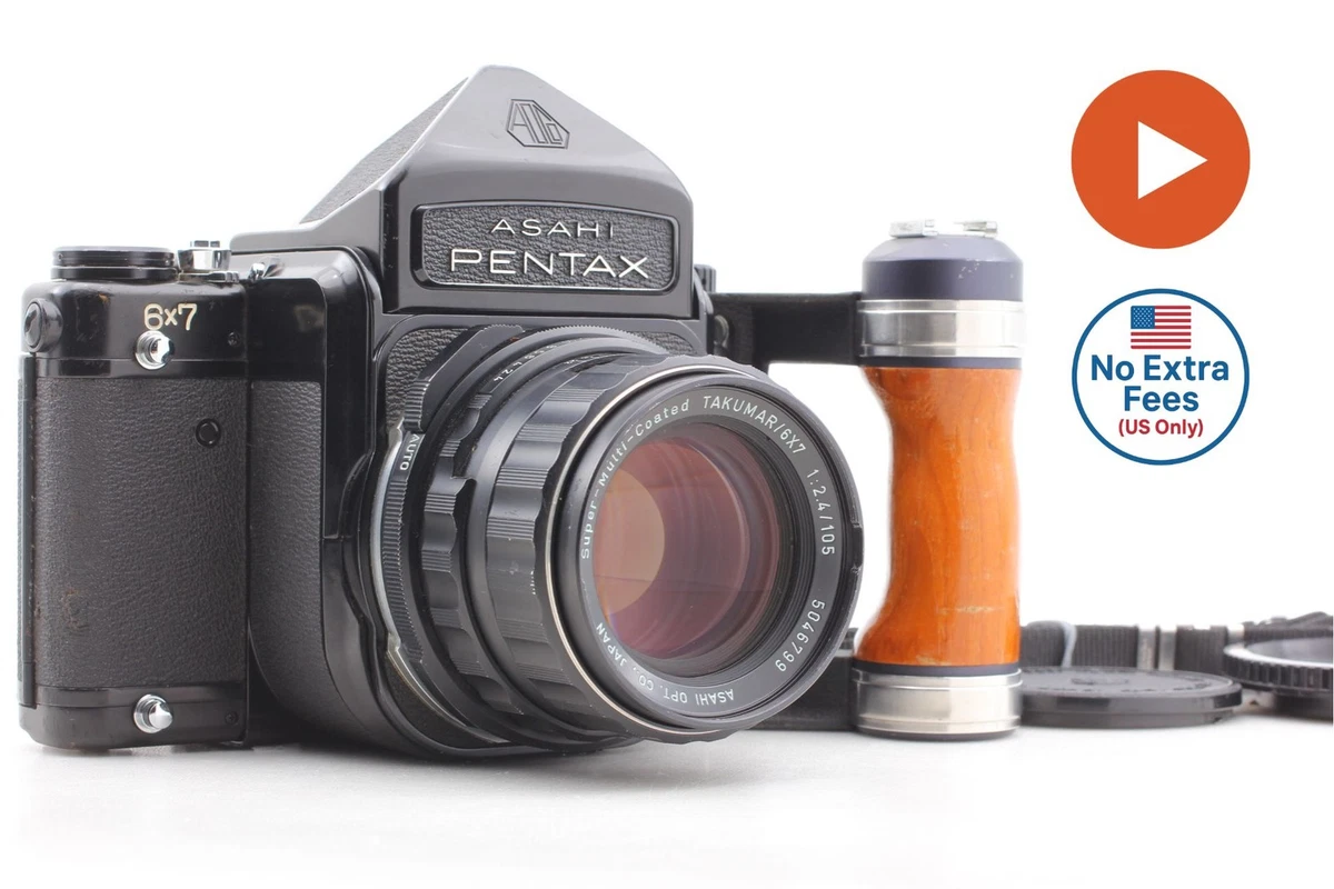 PENTAX 6x7 cm Film Cameras for sale | eBay