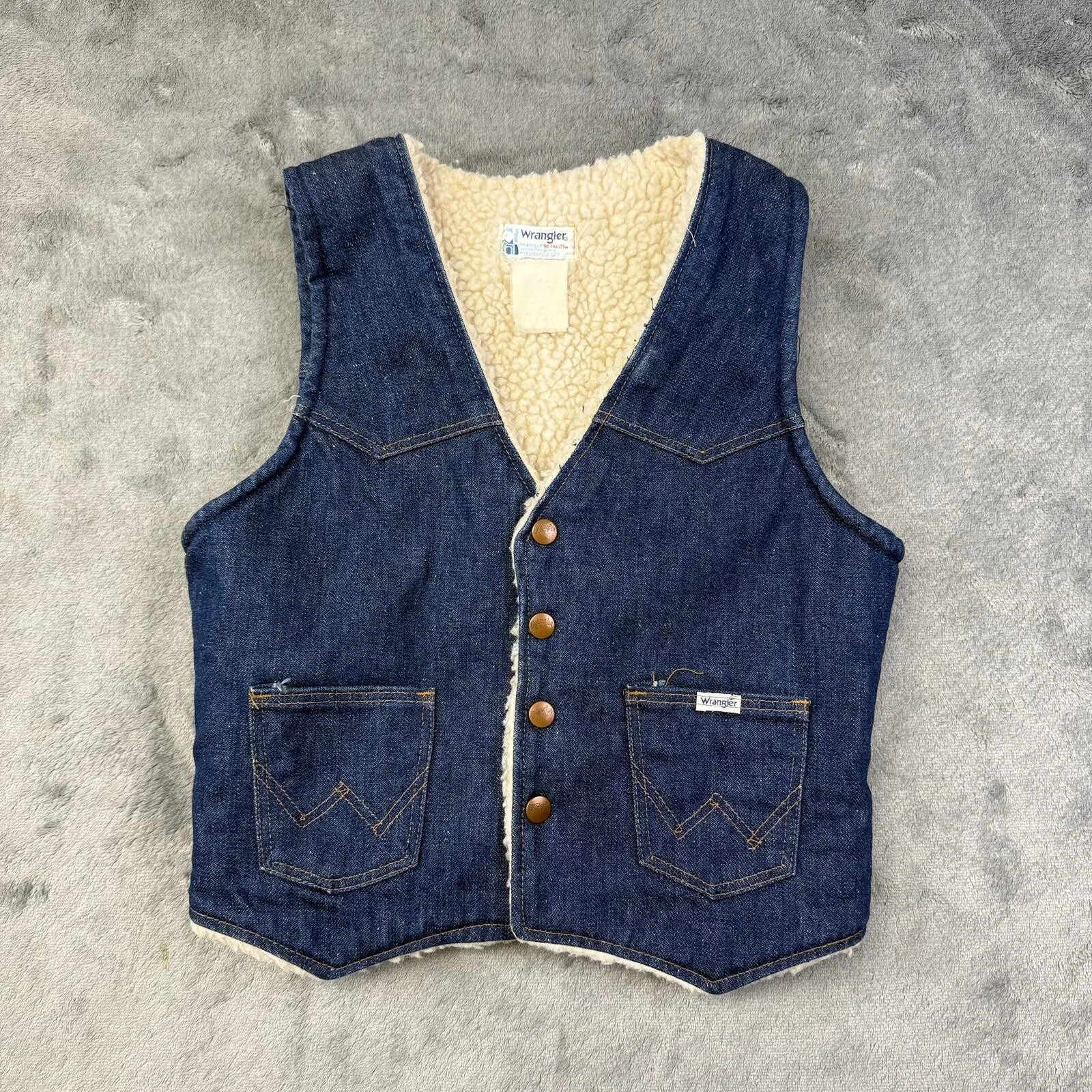 Wrangler Denim Sherpa lining "No Fault" Edition