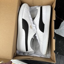 Puma Basket Vintage White Black for sale | eBay