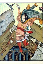 Art Print Poster - Walter Crane 🦅 24x36” Hi-Res💎 Print!