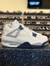 Size 13 - Jordan 4 Retro Mid Midnight Navy for sale online 