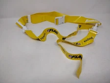NFL Flag Football Belt, Yellow 
