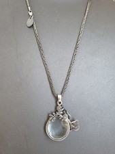 Mawi London 925 Silver Chain And Pendant/ Sir By Mawi 