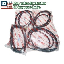 Fit 91-98 Toyota Corolla Ae100 101 Ce100 104 Ee101 Fr Rear Door Weatherstrip Set Fit 91-98 Toyota Corolla Ae100 101 Ce100 104 Ee101 Fr Rear Door Weatherstrip Set