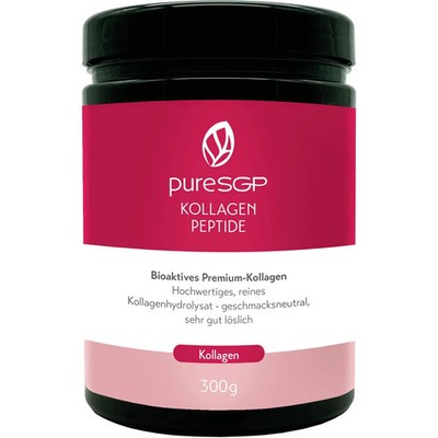 PURESGP Kollagen Peptide Pulver 300 g PZN 19120155