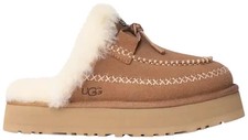 UGG UGG Womens Disquette Alpine Chestnut 1158260-CHE Women Size