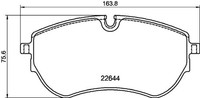 Textar BremsbeläGe Bremsbelagsatz BremsklöTze Q+ Vorne 2264403