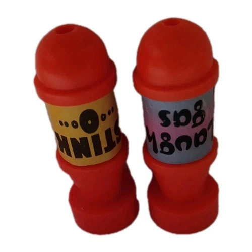 1988 Vintage TMNT Teenage Mutant Ninja Turtle Party Wagon Bombs - Set of Two (2)