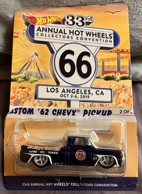 Hot Wheels 33rd Annual Los Angeles Convention Custom 62 Chevy Pickup LOOSE