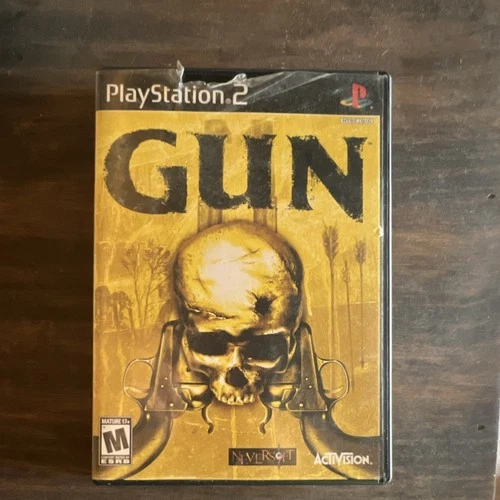 Gun Sony PlayStation 2 PS2 Activision no Manual